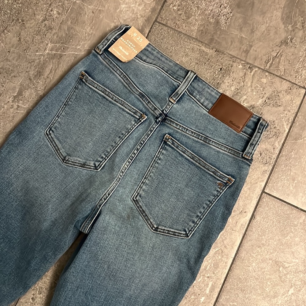 Madewell Curvy RoadTripper Jeans NWT